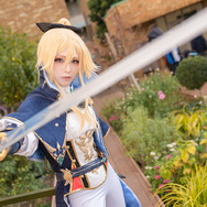 ジン『原神』／モデル：DIMM、撮影：tama