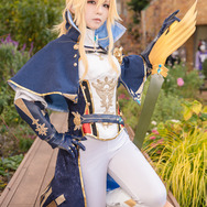 ジン『原神』／モデル：DIMM、撮影：tama