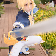 ジン『原神』／モデル：DIMM、撮影：tama