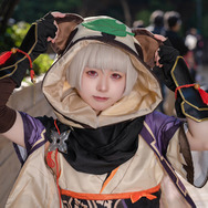 早柚『原神』／モデル：ななみん、撮影：tama