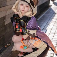 早柚『原神』／モデル：ななみん、撮影：tama