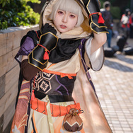 早柚『原神』／モデル：ななみん、撮影：tama