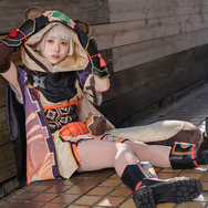 早柚『原神』／モデル：ななみん、撮影：tama