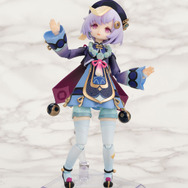 『原神』「七七」の可動フィギュア、予約開始！額のお札を抑えたり「ココナッツミルク」を飲んだり、自由なポージングが可能に