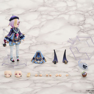 『原神』「七七」の可動フィギュア、予約開始！額のお札を抑えたり「ココナッツミルク」を飲んだり、自由なポージングが可能に