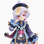 『原神』「七七」の可動フィギュア、予約開始！額のお札を抑えたり「ココナッツミルク」を飲んだり、自由なポージングが可能に