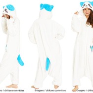 「ちいかわになりきりたい」願望を叶える着ぐるみが登場！「ちいかわ」「ハチワレ」「うさぎ」の3種展開、尻尾も付いてる