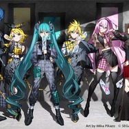 プロジェクトセカイ×ZOZOTOWNチェキセットバーチャルシンガー4バックセット プロセカ』×「ZOZOTOWN」コラボ、12月23日より開始！Mika Pikazo