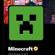 クリーパーがちゃんと四角！『マインクラフト』Twitter認証アカのアイコン形状変更で“しっくりくる”ように