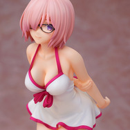 大胆な衣装にドキッ！『FGO』水着姿の「マシュ」フィギュア、予約受付中―自分で組立・塗装する“組み立て式”