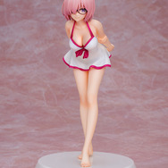 大胆な衣装にドキッ！『FGO』水着姿の「マシュ」フィギュア、予約受付中―自分で組立・塗装する“組み立て式”