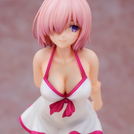 大胆な衣装にドキッ！『FGO』水着姿の「マシュ」フィギュア、予約受付中―自分で組立・塗装する“組み立て式”