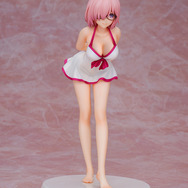 大胆な衣装にドキッ！『FGO』水着姿の「マシュ」フィギュア、予約受付中―自分で組立・塗装する“組み立て式”
