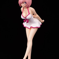 大胆な衣装にドキッ！『FGO』水着姿の「マシュ」フィギュア、予約受付中―自分で組立・塗装する“組み立て式”