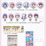 『ららマジ』6周年おめでとうございます！「GraffArt CAFE 池袋」にて限定メニュー＆新作グッズが登場！