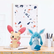 ポケモンたちが「しっぽを見て！」とアピール！可愛すぎるプライズ景品に「ブラッキー」「グレイシア」ら仲間入り