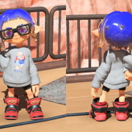 スプラトゥーン3』劇中ギア「クラマナスウェット」が実際に商品