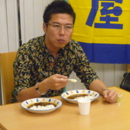 龍が如く4 カレー試食会