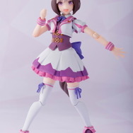 （参考）「S.H.Figuarts」より商品化されている「スペシャルウィーク」。