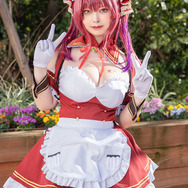 宝鐘マリン「ホロライブ」／チェリ（@cheri_424）