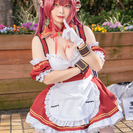 宝鐘マリン「ホロライブ」／チェリ（@cheri_424）