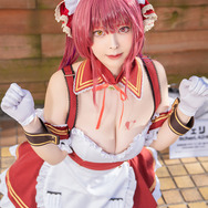 宝鐘マリン「ホロライブ」／チェリ（@cheri_424）