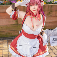 宝鐘マリン「ホロライブ」／チェリ（@cheri_424）