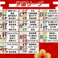 「にじさんじ麻雀杯 2023」全73名の参加者&予選のグループ分けひとまとめ!各メンバーの意気込みも一挙紹介