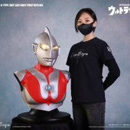 お値段30万円！ 高級感あふれる『ウルトラマン』の胸像が予約開始―販売順にシリアルナンバーを付与