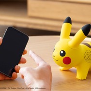 「ピカチュウ」型のBluetoothスピーカー、本日27日予約開始！充電式且つ生活防水対応という機能性優れる相棒に