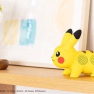 「ピカチュウ」型のBluetoothスピーカー、本日27日予約開始！充電式且つ生活防水対応という機能性優れる相棒に