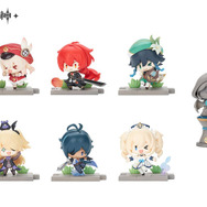 『原神』ウェンティ、クレー達のコレクションフィギュアが再販！レア含む全7種がランダム封入