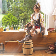 公開済みの「伊織もえ×ライザ」タイアップ写真。