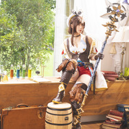 公開済みの「伊織もえ×ライザ」タイアップ写真。