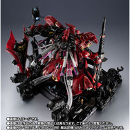 約20万円の「サザビー」特大フィギュアに「オプションパーツ」登場！開発過程に注目した“試作武装”などを同梱