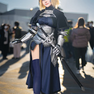 ジャンヌ・ダルク『Fate/Apocrypha』／空条あまに（Twitter：@kujoamani）、撮影：乃木章