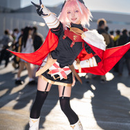 アストルフォ『Fate/Apocrypha』／凸守たかね（Twitter：@_taka_nene21）、撮影：乃木章