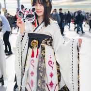 狐の嫁入り【Felinae Cookie】衣装提供：Epetice／西山野園美（Twitter：@nozoccho）、撮影：乃木章