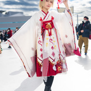 狐の嫁入り【Felinae Cookie】衣装提供：Epetice／火将ロシエル（Twitter：@Kasyou3roshieru）、撮影：乃木章