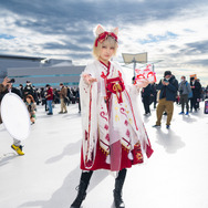 狐の嫁入り【Felinae Cookie】衣装提供：Epetice／火将ロシエル（Twitter：@Kasyou3roshieru）、撮影：乃木章