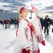 狐の嫁入り【Felinae Cookie】衣装提供：Epetice／火将ロシエル（Twitter：@Kasyou3roshieru）、撮影：乃木章