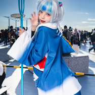 がうる・ぐら【ホロライブ】／くれは（Twitter：@0x0kureha）、撮影：乃木章