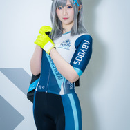 シロコ『ブルーアーカイブ』企業ブース／あまねるみ（Twitter：@Amane_Rumii）、撮影：乃木章