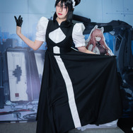 エージェント『ドールズフロントライン』企業ブース／りりん（Twitter：@ku_mariri）、撮影：乃木章