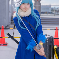 リムル『転生したらスライムだった件』／Kapo（Twitter：@KapoAkatsuki）、撮影：tama