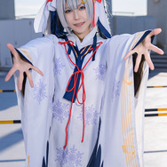 初音ミク（雪ミク2018）／しらゆき（Twitter：@Snow_White__y）、撮影：tama