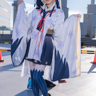 初音ミク（雪ミク2018）／しらゆき（Twitter：@Snow_White__y）、撮影：tama