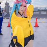 ナンジャモ『『ポケットモンスター スカーレット・バイオレット』／ぺた子（Twitter：@ptpt__k）、撮影：tama