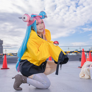 ナンジャモ『『ポケットモンスター スカーレット・バイオレット』／ぺた子（Twitter：@ptpt__k）、撮影：tama