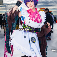 玖蒔『Echocalypse -緋紅の神約-』／しょこら（Twitter：@Chocolat_cos0）、撮影：乃木章